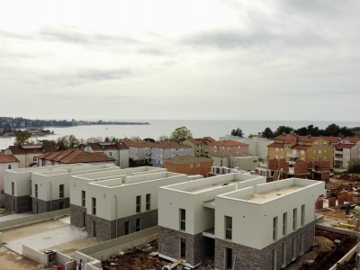 Casa con vista sul mare vicino a Cittanova - nella fase di costruzione 7