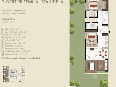 Esclusivo appartamento con giardino a Cittanova - nella fase di costruzione 10