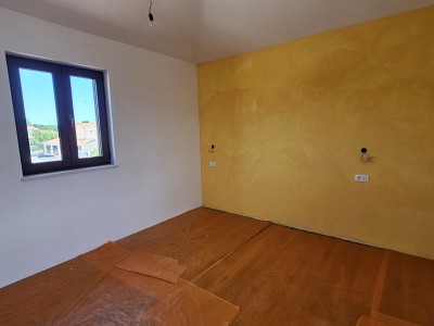 House with pool near Buje - at the stage of construction 15