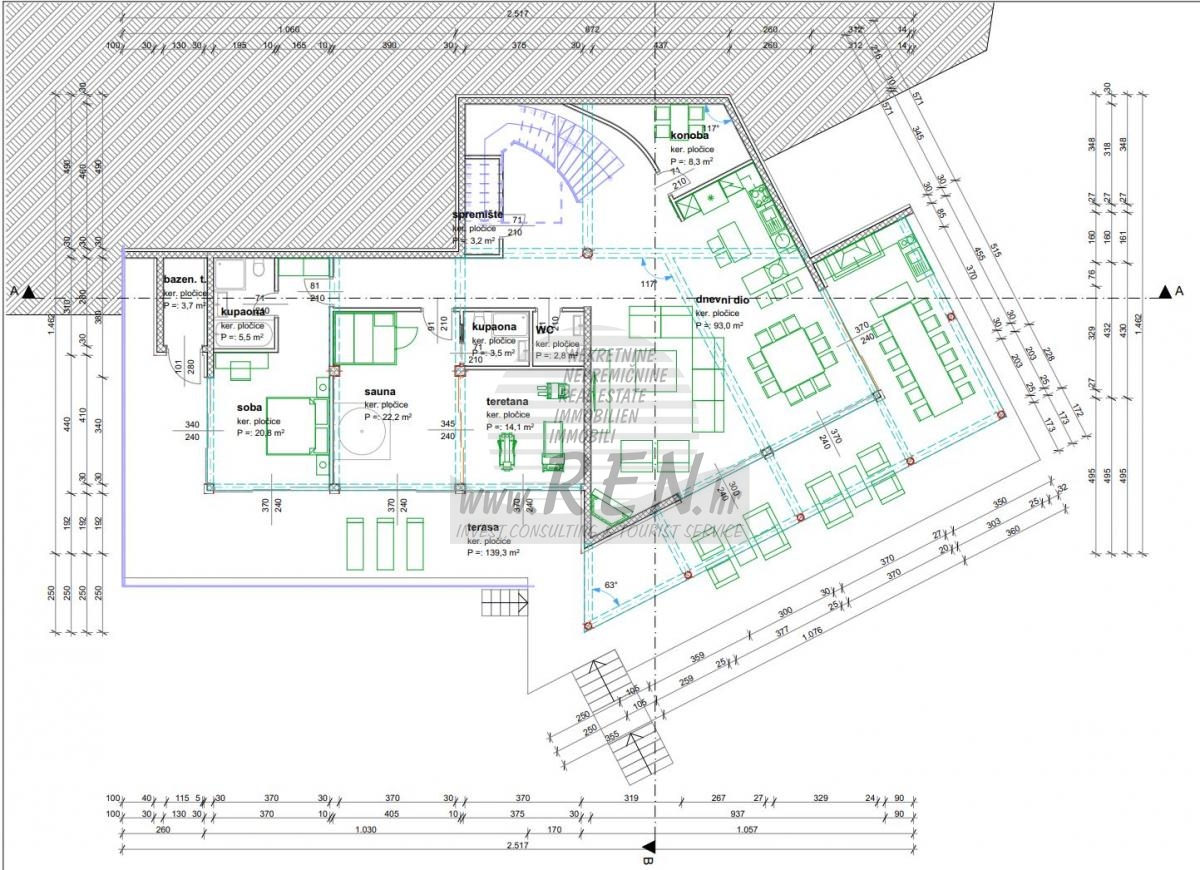 Luxury Villa with a unique view in Istria - at the stage of construction 17