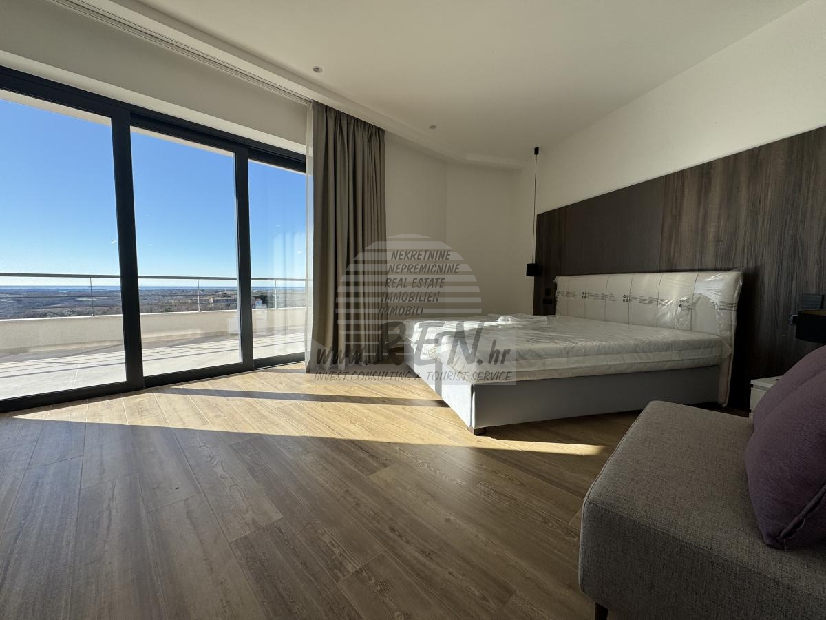 Luxury Villa with a unique view in Istria - at the stage of construction 6