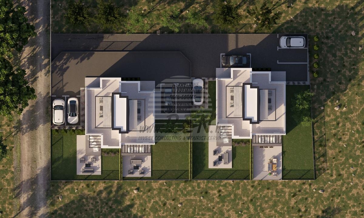 Moderne Doppelhaushälfte in Meeresnähe - in Gebäude 18