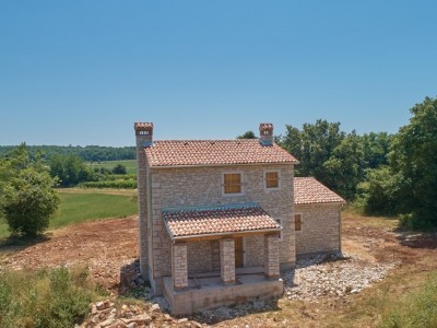 House near Novigrad - at the stage of construction 18