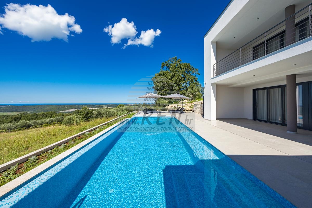 Luxury Villa with a unique view in Istria 6