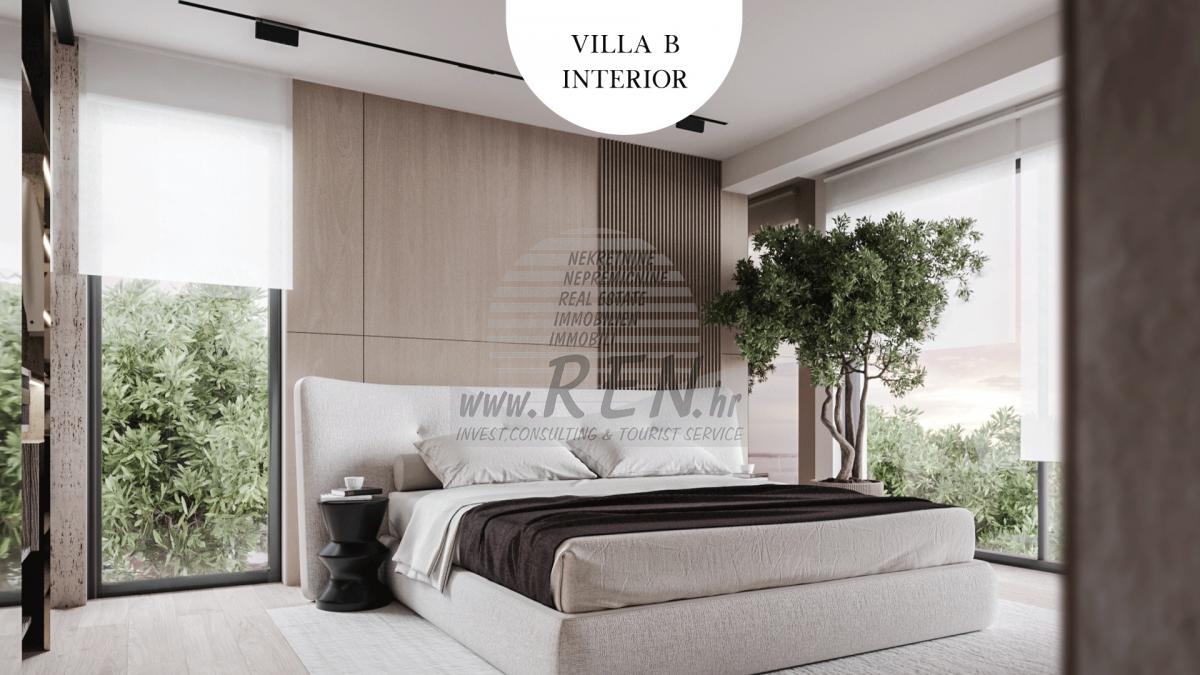 Luxury semi-detached house near the sea - at the stage of construction 4
