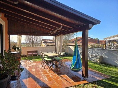 Immobilien Istrien, Wohnung mit Garten zu verkaufen in Markovac, Višnjan 3