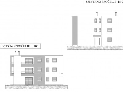 Apartment in Umag - at the stage of construction