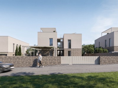 House near the sea in the vicinity of Novigrad - at the stage of construction 13