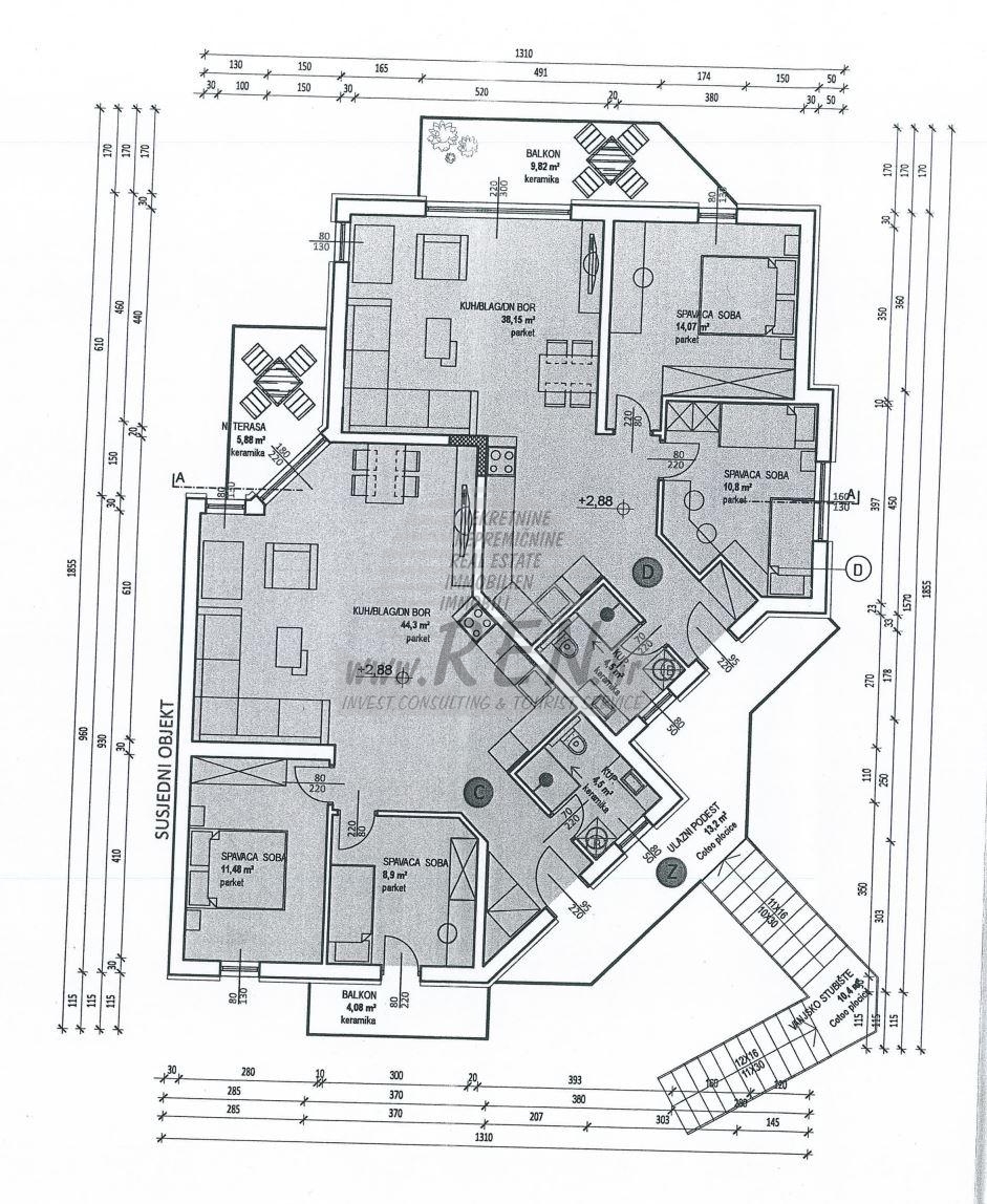 Apartment in Umag - at the stage of construction 9