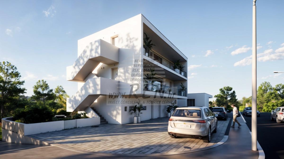Modern apartment on the first floor near Umag - at the stage of construction 3