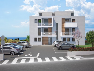 Apartment near Umag - at the stage of construction 2