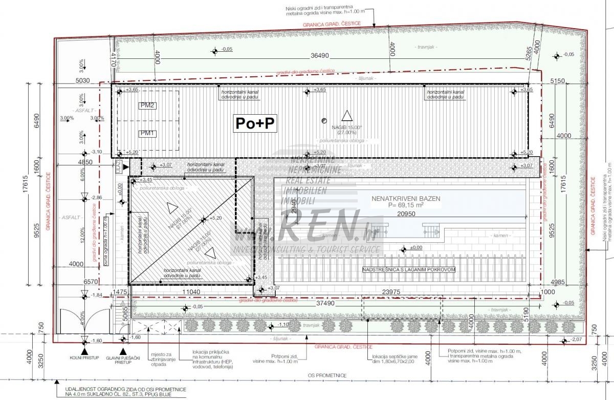 Progetto Moderno in Zona Tranquilla vicino a Buie – Terreno Edificabile con Progetto Concettuale 6