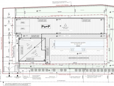Progetto Moderno in Zona Tranquilla vicino a Buie – Terreno Edificabile con Progetto Concettuale 6