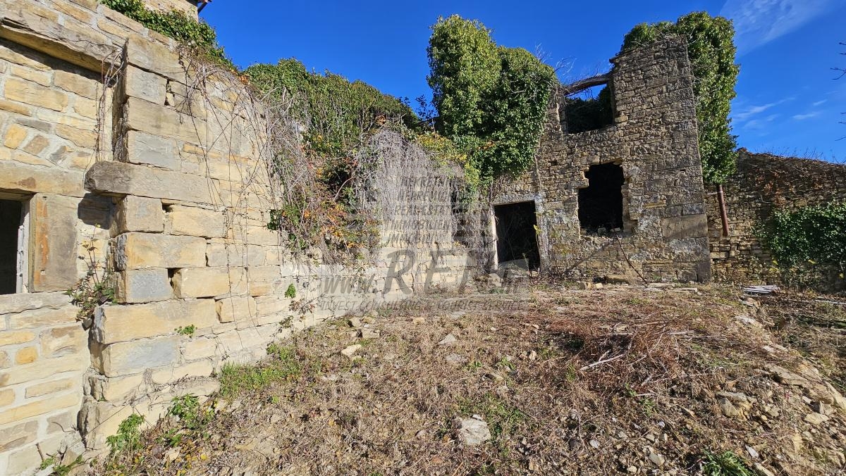 Steinruine mit Atemberaubendem Blick auf Motovun 5