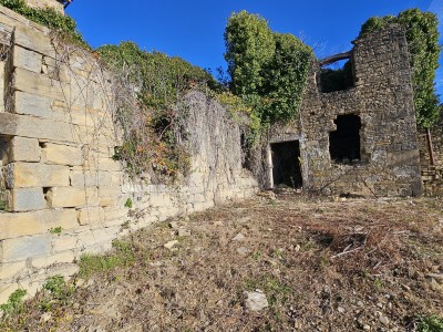 Steinruine mit Atemberaubendem Blick auf Motovun 5