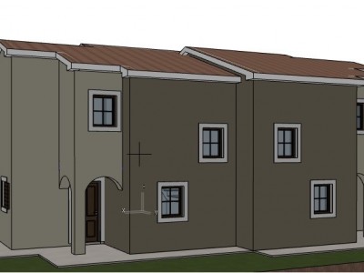 Hiša v okolici Buja - v fazi gradnje 4