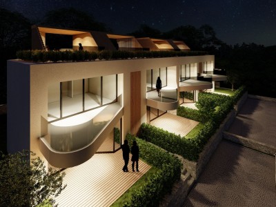 Luxury apartment in the vicinity of Poreč - at the stage of construction 20