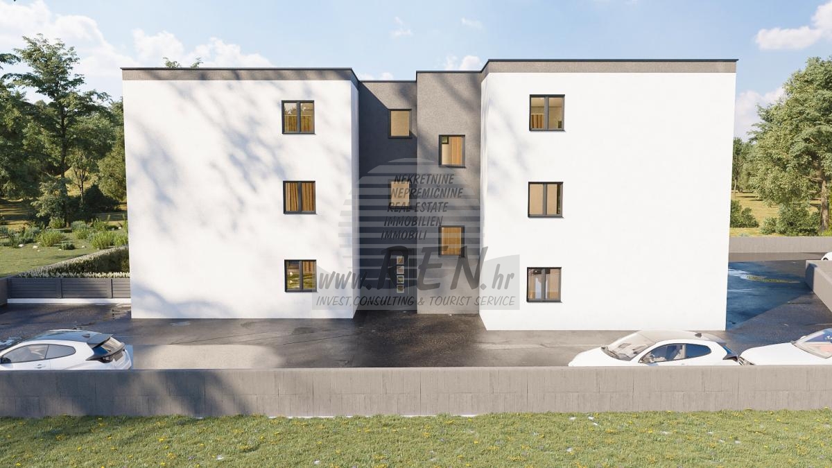 Apartma z zasebnim bazenom in vrtom v Novigradu - v fazi gradnje 7