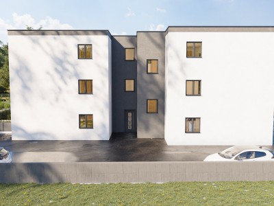 Apartma z zasebnim bazenom in vrtom v Novigradu - v fazi gradnje 7