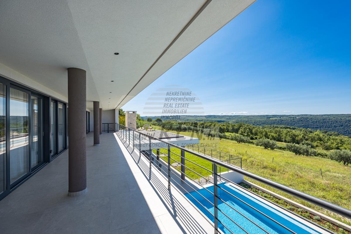 Luxury Villa with a unique view in Istria 8