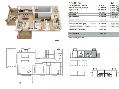 Luxury apartment near the sea - at the stage of construction 12