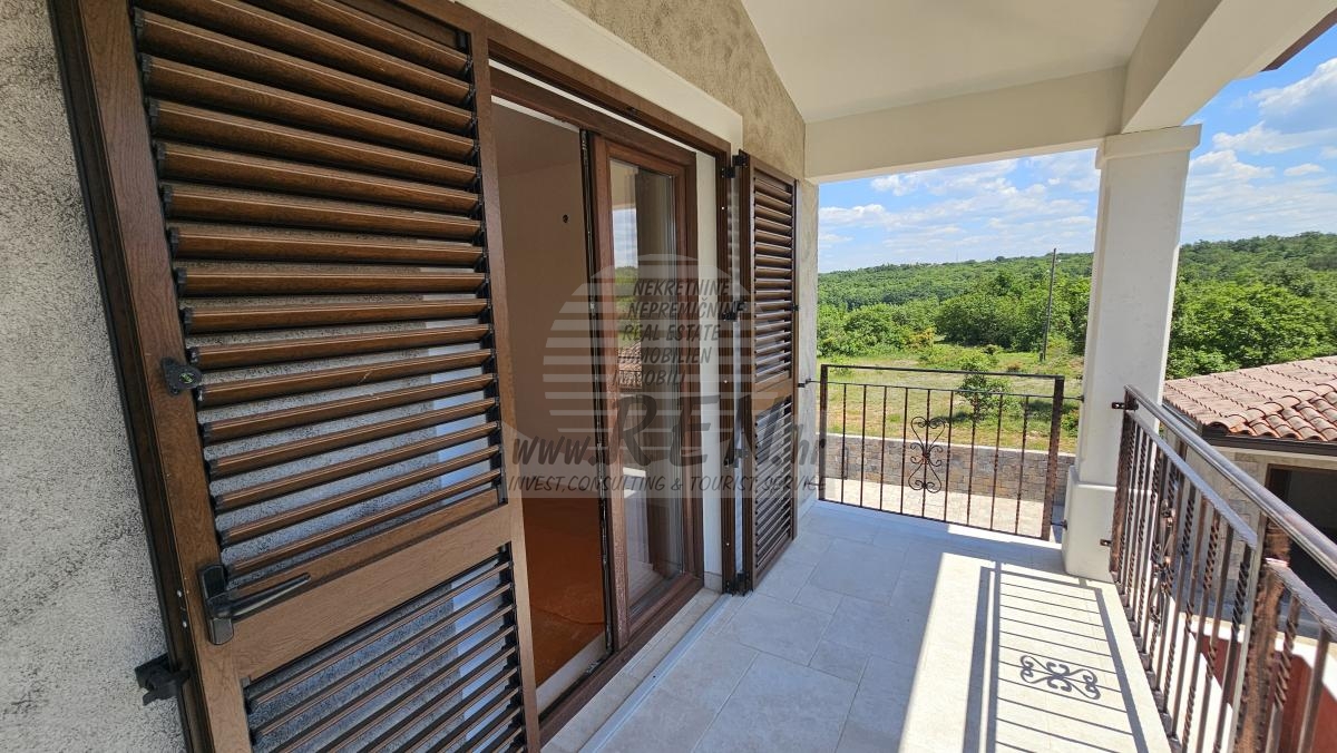 House with pool near Buje - at the stage of construction 12