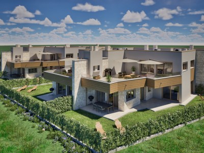 Erdgeschosswohnung in der Nähe des Strandes und des Zentrums von Umag - in Gebäude 13