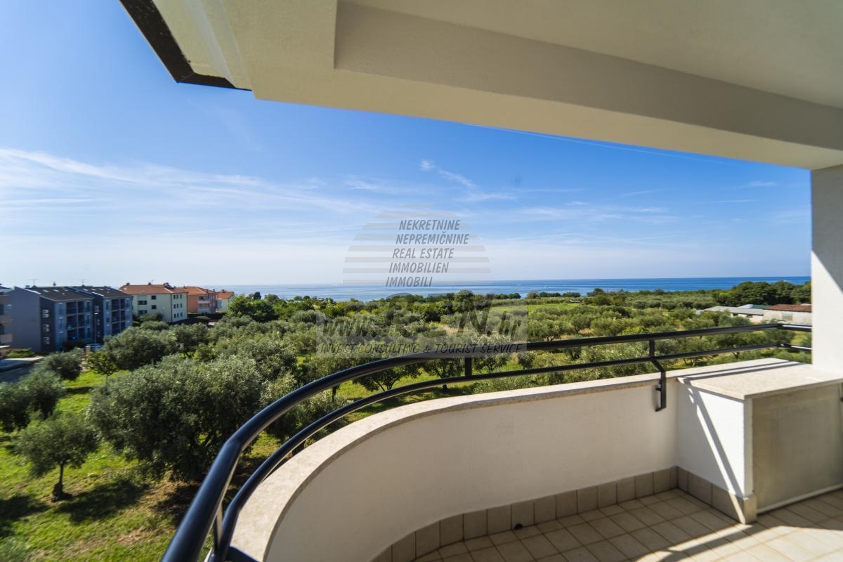 Apartament w okolicach Umagu z widokiem na morze 1