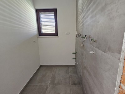 House with pool near Buje - at the stage of construction 9
