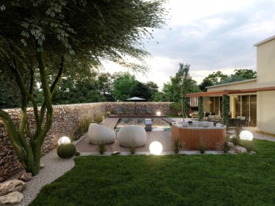 Casa con piscina vicino a Grisignana - nella fase di costruzione 5