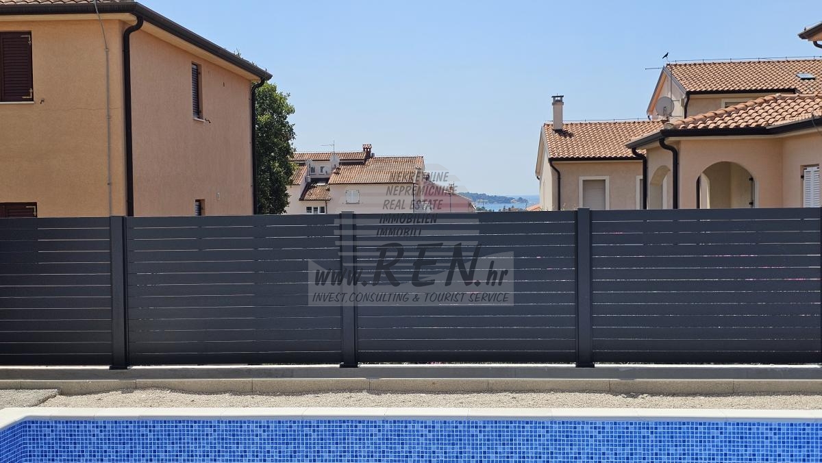 Apartma z zasebnim bazenom in vrtom v Novigradu - v fazi gradnje 3