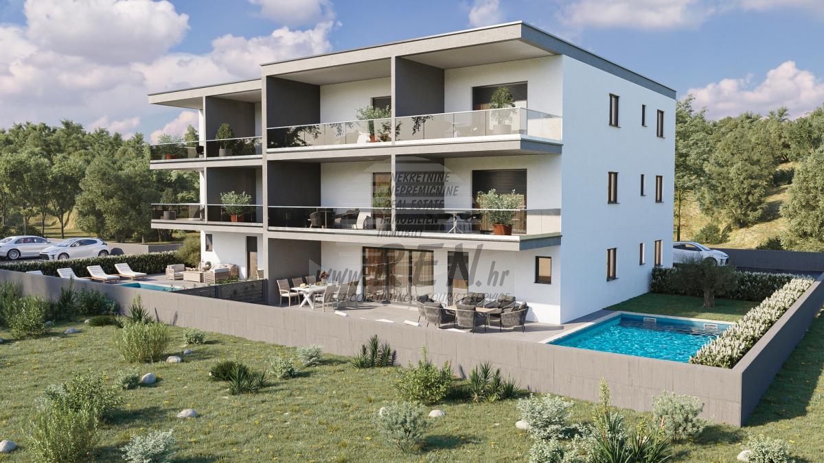 Garden Residence con Piscina - nella fase di costruzione 3