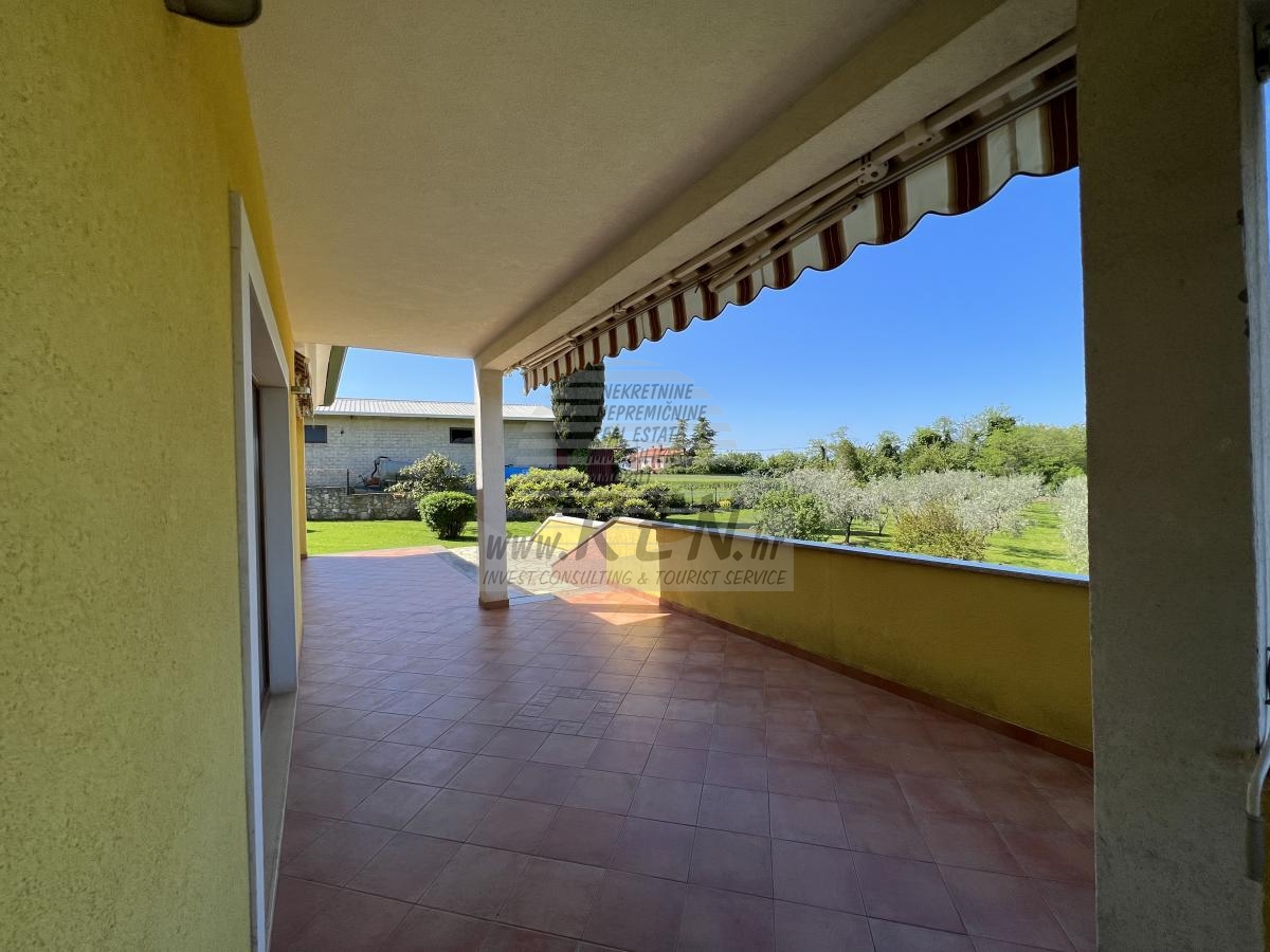 House with an olive grove and a view of the sea 10