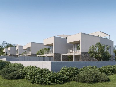 Hiša s pogledom na morje v okolici Novigrada - v fazi gradnje 6