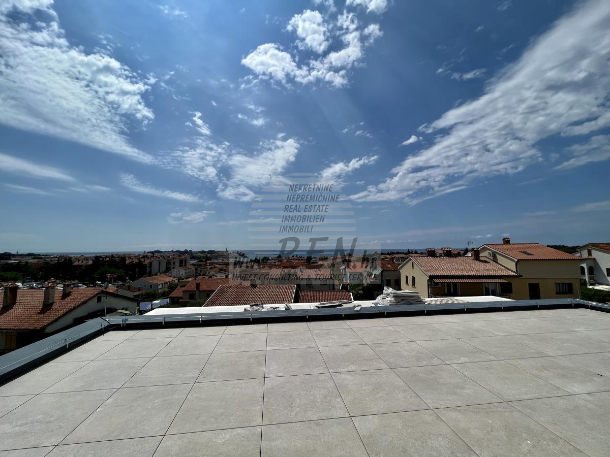Apartment with a beautiful view of the sea - at the stage of construction 34