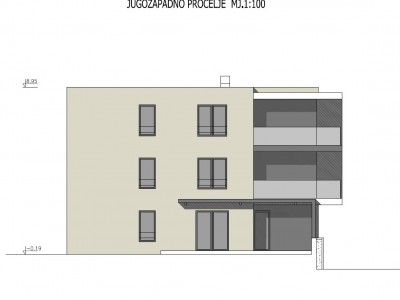 Appartamento nei dintorni di Umag - Umago - nella fase di costruzione 2