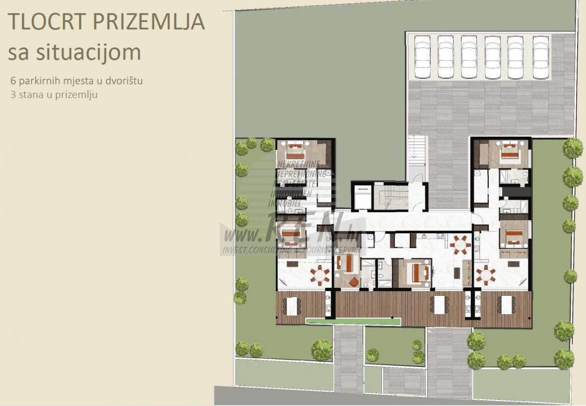 Exklusive Wohnung mit Garten in Novigrad 8