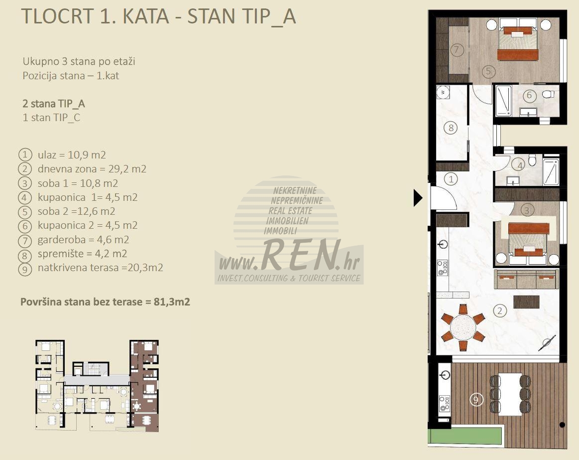 Exklusive Wohnung mit Meerblick in Novigrad 6