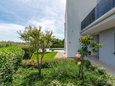 Haus mit Swimmingpool in ruhiger Lage in Novigrad 32