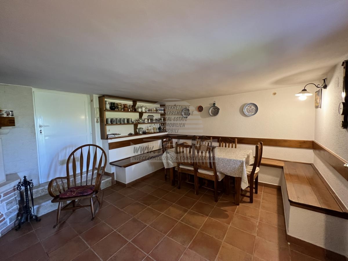 House with an olive grove and a view of the sea 30