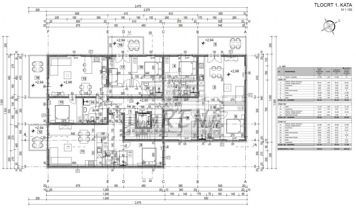 Apartment near Poreč - at the stage of construction 2