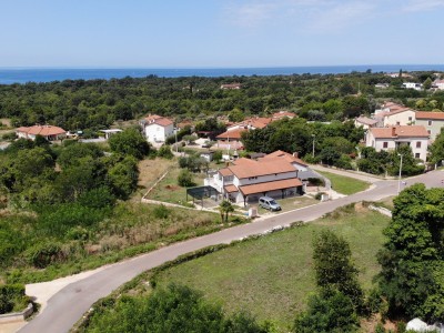 House with a view of the sea in the vicinity of Umag - at the stage of construction 5