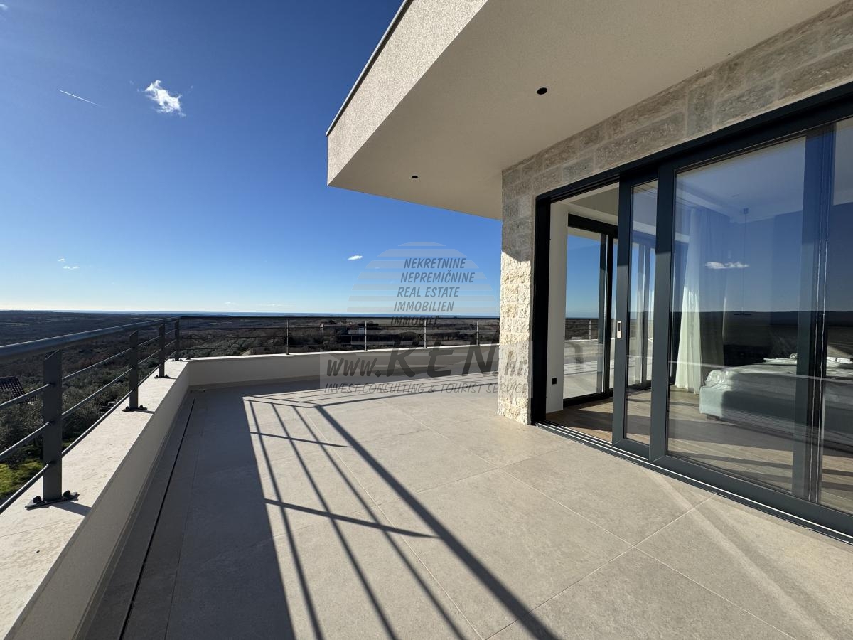 Luxury Villa with a unique view in Istria - at the stage of construction 3