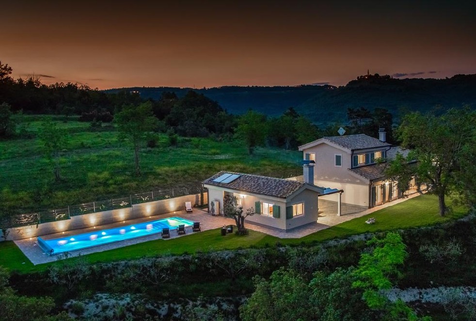 Vila u okolici Buja 9