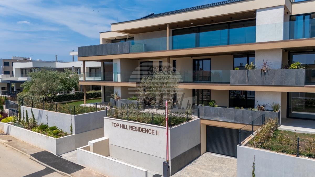 Exklusive Wohnung mit Meerblick in Novigrad 1