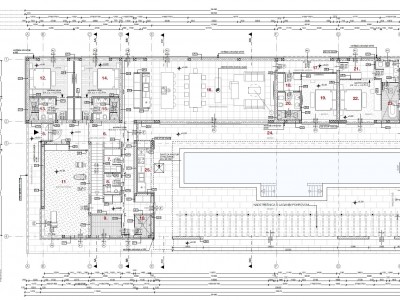 Progetto Moderno in Zona Tranquilla vicino a Buie – Terreno Edificabile con Progetto Concettuale 8