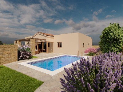 Semi-detached house near Brtonigla - at the stage of construction 11