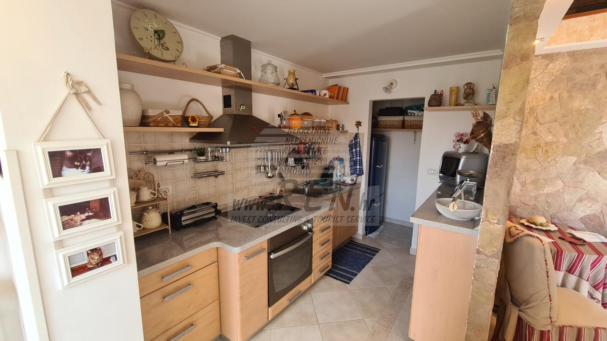 Apartment with sea view in Novigrad 6