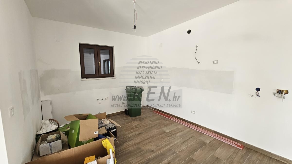 House with pool near Buje - at the stage of construction 18