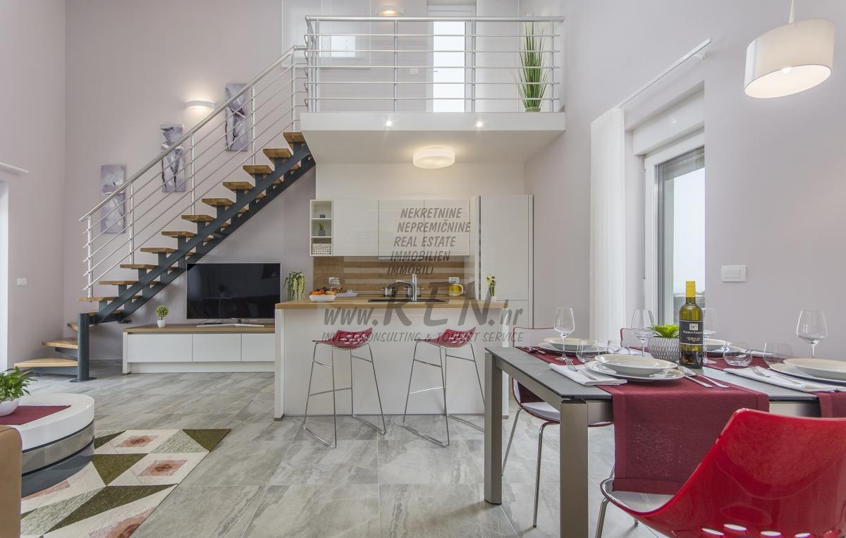 Haus mit Swimmingpool in ruhiger Lage in Novigrad 37